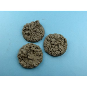 Jungle Bases, Round 50mm (2)