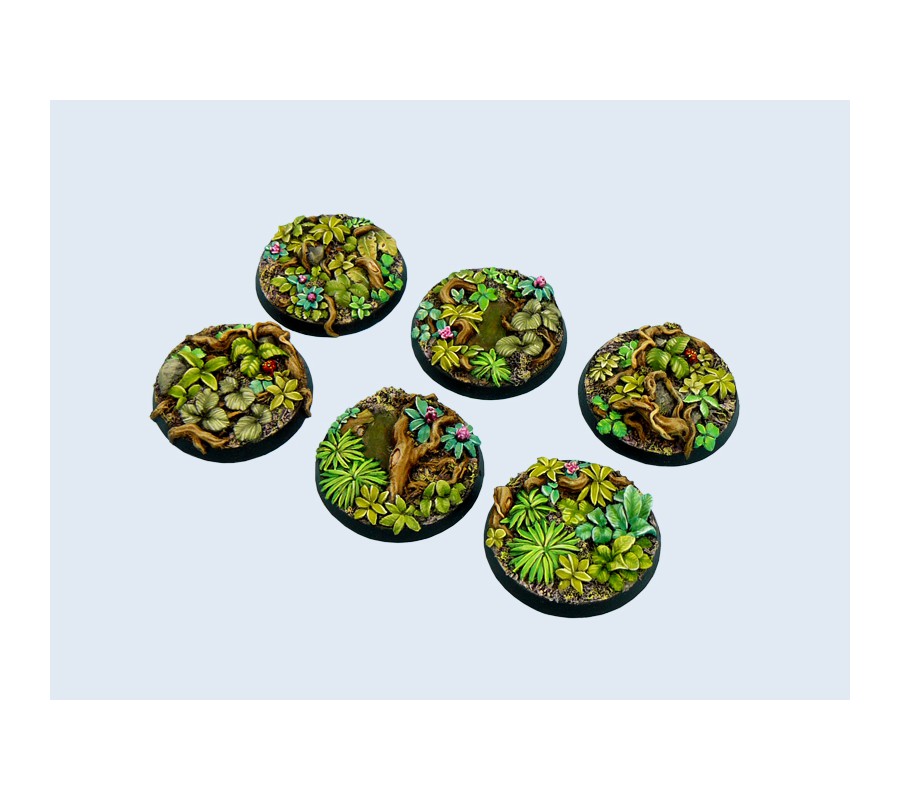 Jungle Bases, Round 40mm (2)