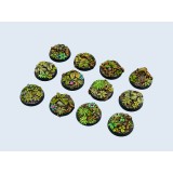 Jungle Bases, Round 25mm (5)
