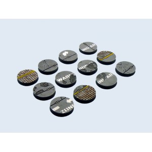 Warehouse Bases, Round 25mm (5)