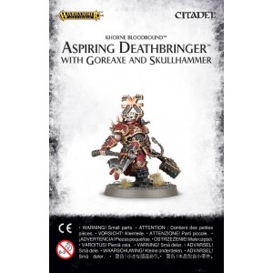 [MO] Aspiring Deathbringer with Goreaxe and Skullhammer