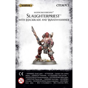 [MO] Slaughterpriest with Hackblade and Wrath-hammer