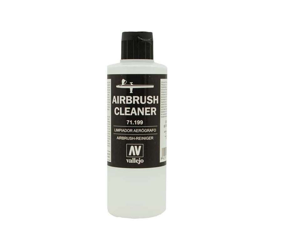Vallejo 71199 Airbrush Cleaner 200ml