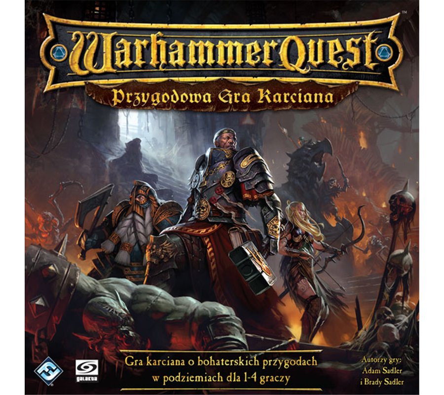 Warhammer Quest – Przygodowa gra karciana