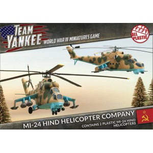 Mi-24 Hind (plastic)
