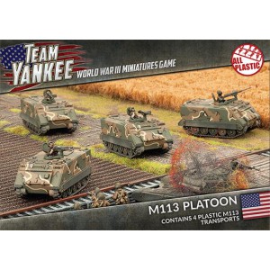 M113/M106 Platoon (Plastic)