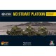 M3 Stuart Platoon