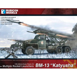 BM-13N Katyusha Rocket Launcher