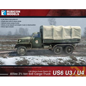 Allied US6 U3/U4 2½ ton 6x6 Truck