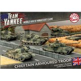 Chieftan Armoured Troop (Plastic)