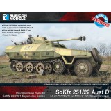 SdKfz 251/22 Ausf D Add-On