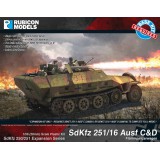 SdKfz 251/16 Ausf C/D Add-On
