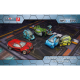 City Wrecked Cars set (5)