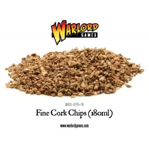 Fine Cork Chips (180ml)