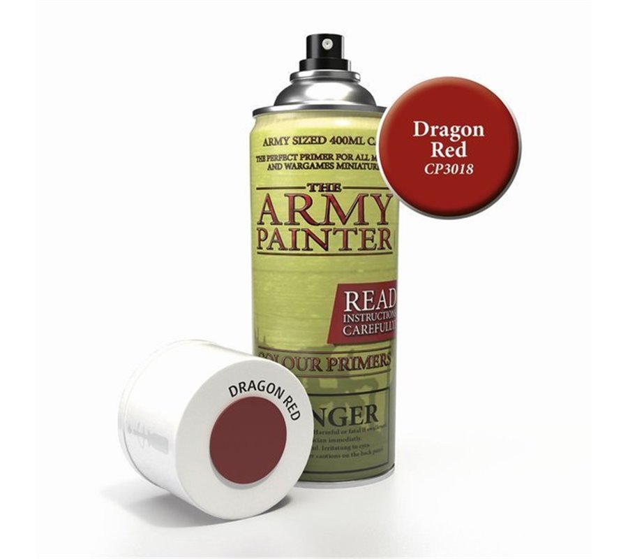 Colour Primer Dragon Red Spray