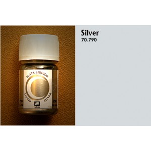 Vallejo 70790 Liquid Silver