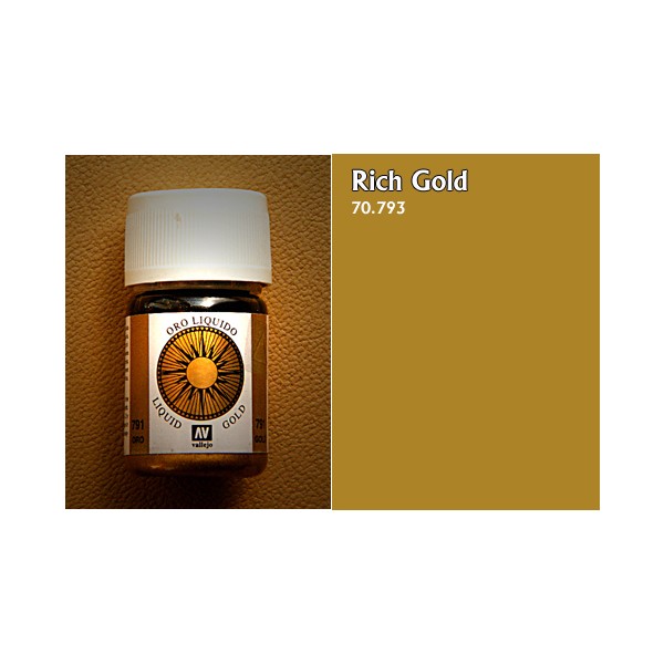 Vallejo 70793 Liquid Rich Gold