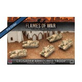 Crusader Armoured Troop (Plastic)