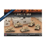 Grant Armoured Troop (Plastic)