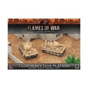 Tiger Heavy Tank Platoon (Plastic)