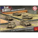 T-64 Tankovy Company (Plastic)