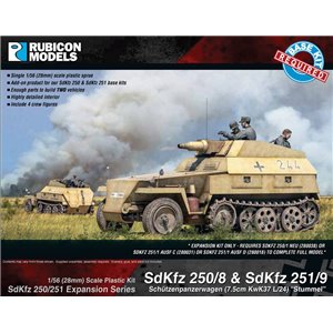 SdKfz 250/251 Expansion Set - SdKfz 250/8 & 251/9