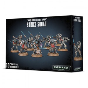 Grey Knights Strike Squad (10)