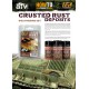 Crusted Rust Deposits