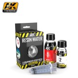 Resin Water 2-Components Epoxy Resin - 180ml (Emaillie)