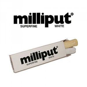 Milliput Modelling Putty Superfine White