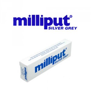 Milliput Modelling Putty Silver-Grey