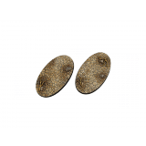 Wasteland Bases, Oval 90mm (2)