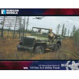 Willys MB 1/4 ton 4x4 Truck - US
