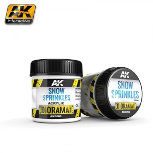 Snow Sprinkles - 100ml (Acryl)