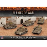 M3 Lee Tank Platoon (Plastic)