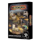 [MO] Necromunda Barricades and Objectives