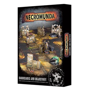 [MO] Necromunda Barricades and Objectives