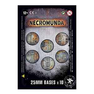 [MO] Necromunda 25mm Bases