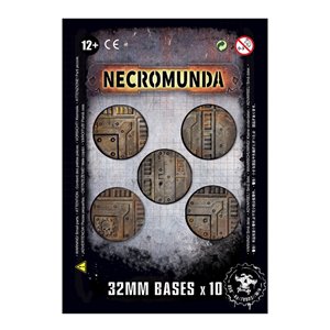 Necromunda 32mm Bases (10)