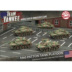 M60A1/A3 Tank Platoon (Plastic)