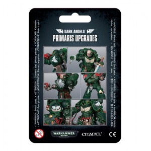 Dark Angels Primaris Upgrades