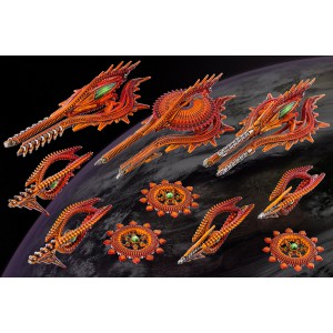 Shaltari Starter Fleet