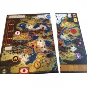 Scythe: Game Board Extension - EN