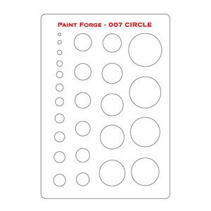 Circle M Wzornik Malarski Paint Forge