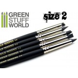 Colour Shapers Brushes SIZE 2 - BLACK FIRM