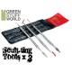 3x Sculpting Tools