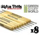 8x Sculpting STYLUS tool set