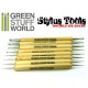 8x Sculpting STYLUS tool set