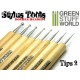 8x Sculpting STYLUS tool set