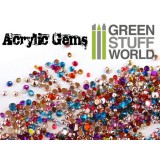 Micro Acrylic Gems - 1mm to 2.5mm